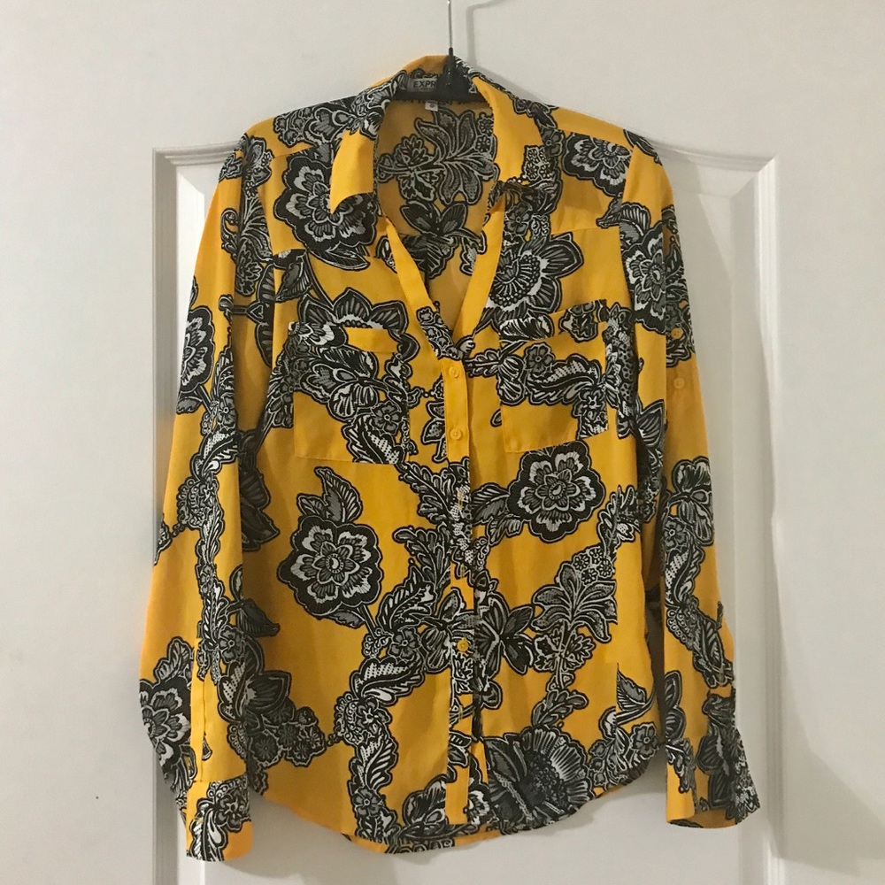 Express Bold Printed Shirt