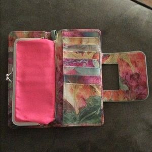 Hobo multi color wallet