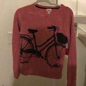 Bicycle sweater