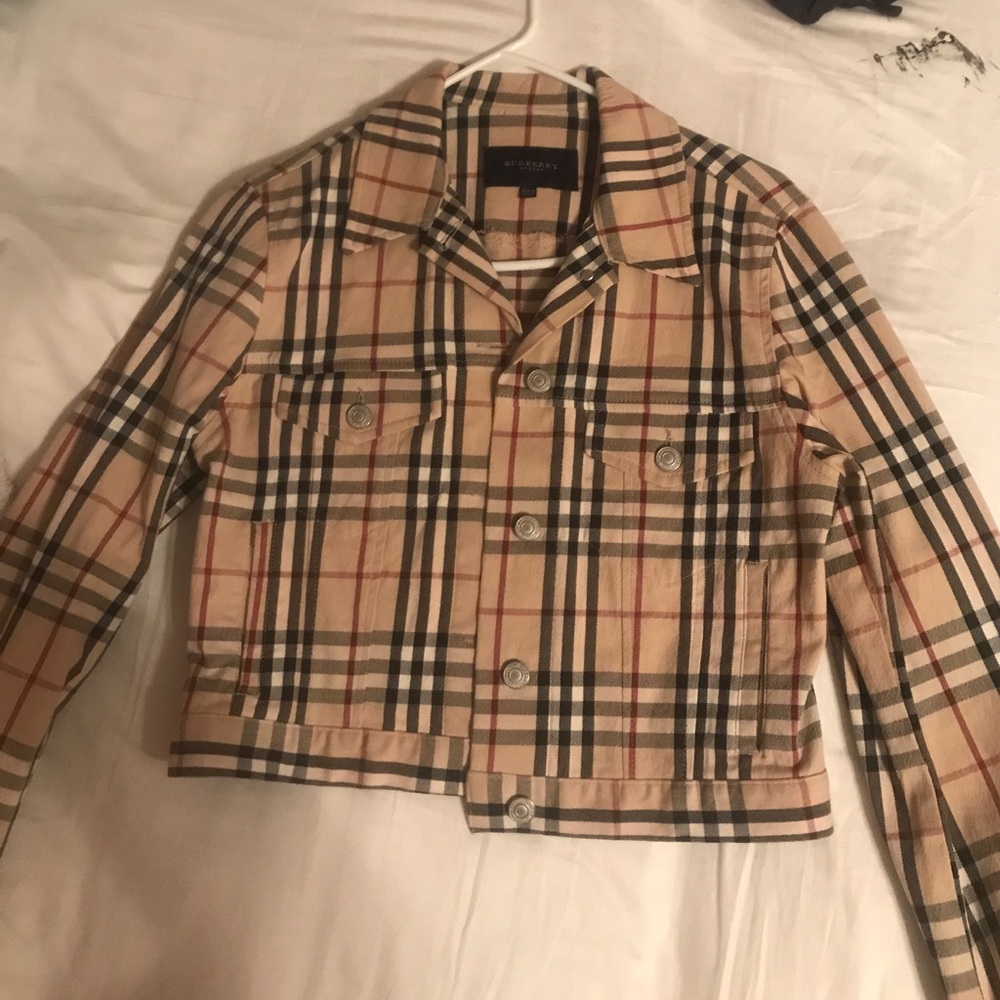 Burberry jacket