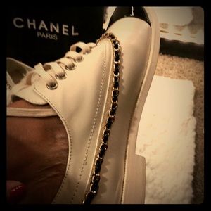 Brand new derby 🐎 👠 👠 Chanel