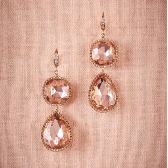 ISO BHLDN Crystal Earrings - Picture 1 of 1