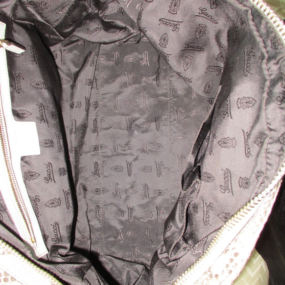 Gucci Python tote - Picture 4 of 7