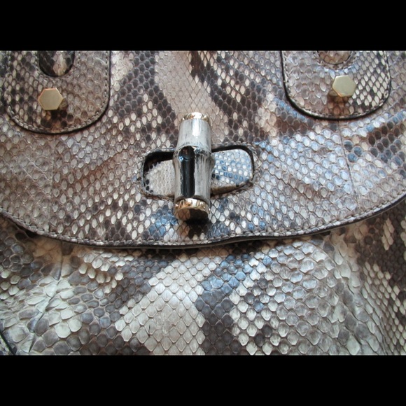Gucci Python tote - Picture 2 of 7