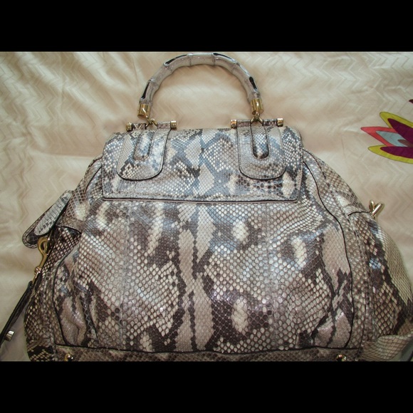 Gucci Python tote - Picture 3 of 7