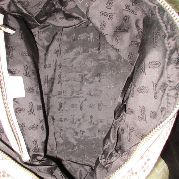 Gucci Python tote - Picture 4 of 7