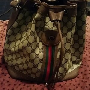 Authentic Gucci Crossbody Bag