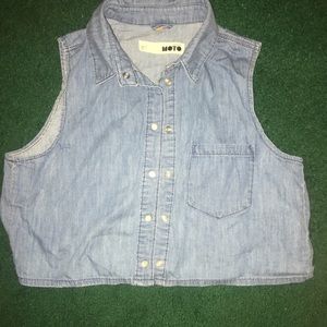 Topshop motto top