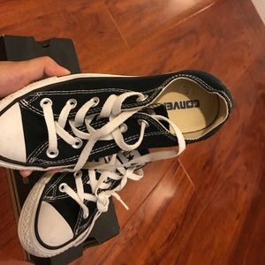 Converse chuck Taylor all star low top black