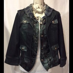 Beautiful jean jacket!