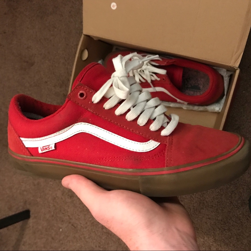 Old skool vans PRO edition