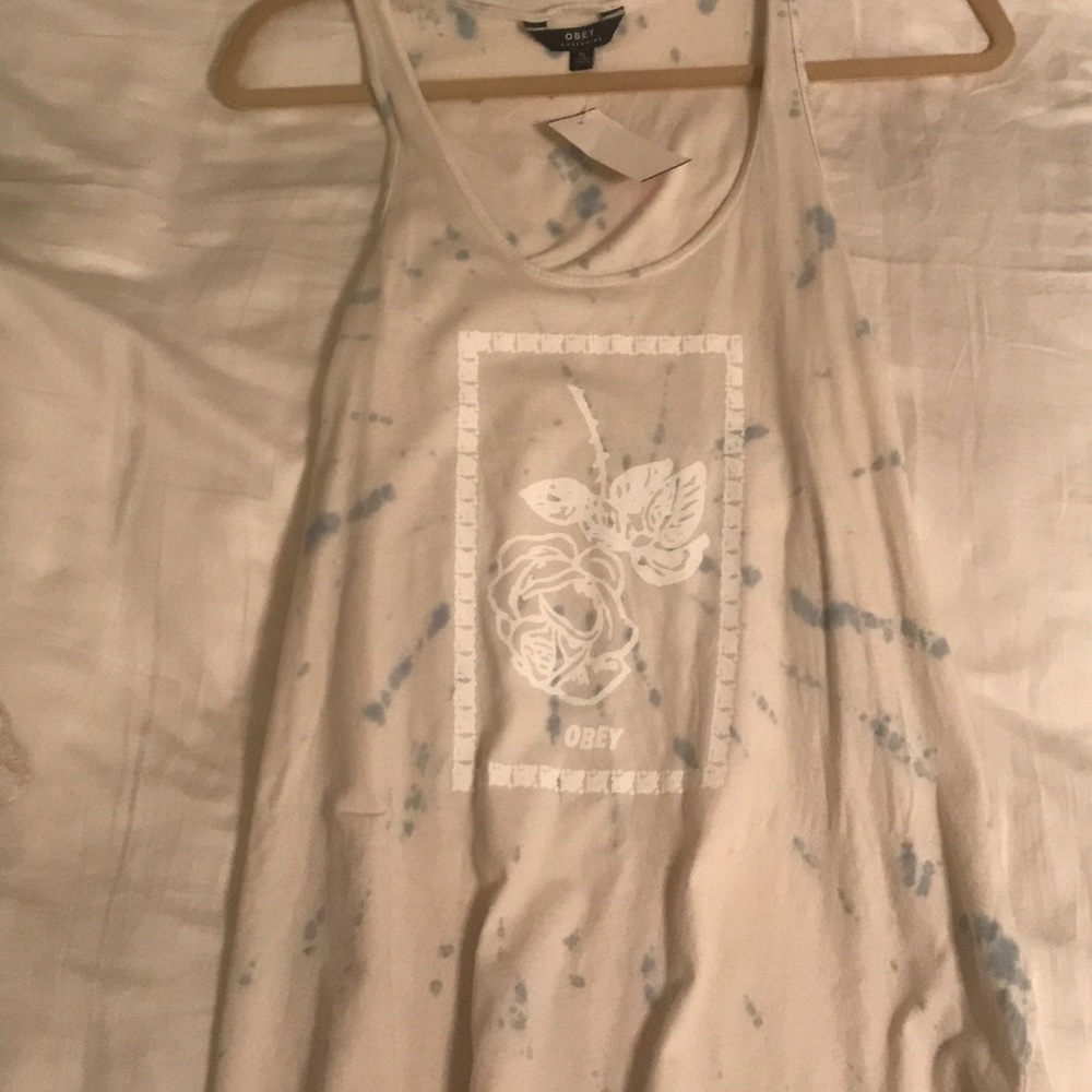 Obey gurls tank