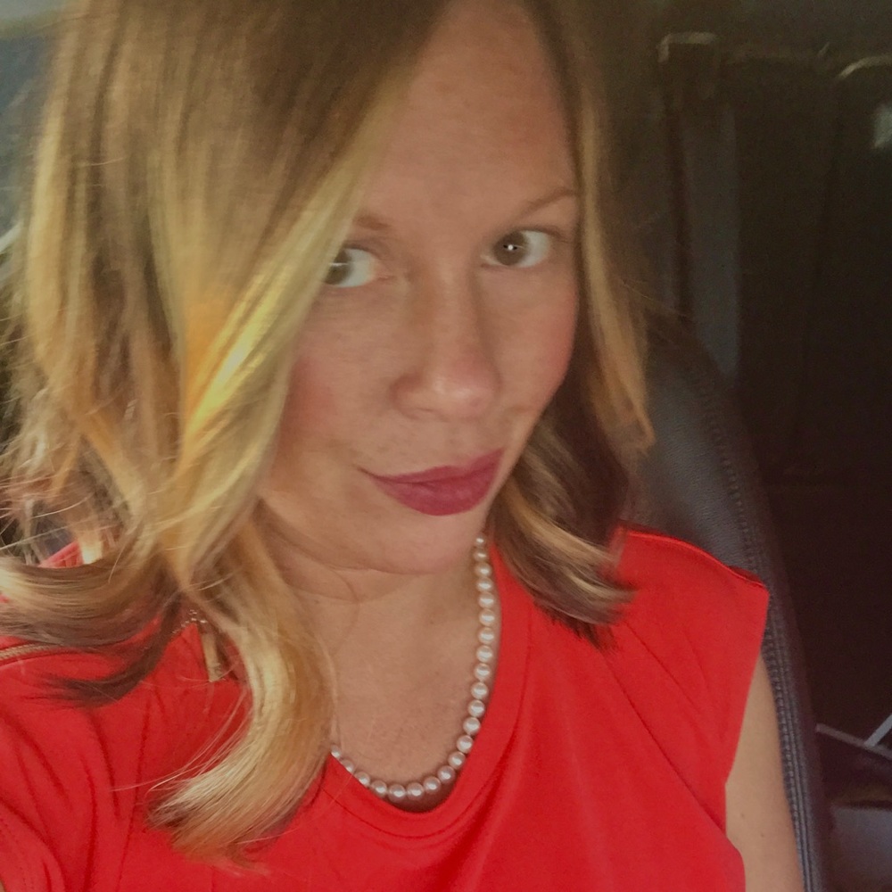 Amber-change w/o limits, blunt ✂️ 10" off hair 🙃