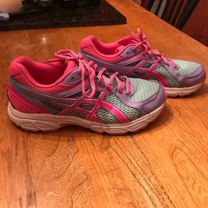 Asics gel tennis shoes