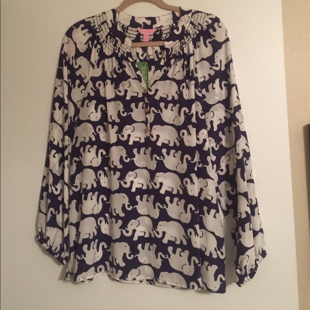 Lilly Pulitzer ELSA top