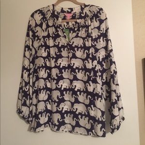 Lilly Pulitzer ELSA top