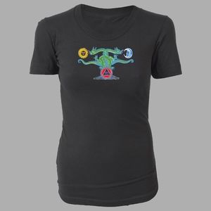 👚2-Headed Dragon 💯% Cotton Shirt 👚