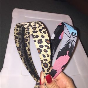 Set of 2 Ribboned Headbands