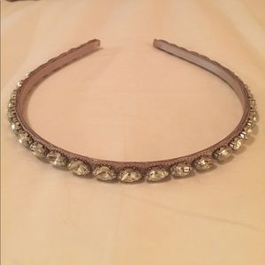 J. Crew crystal headband