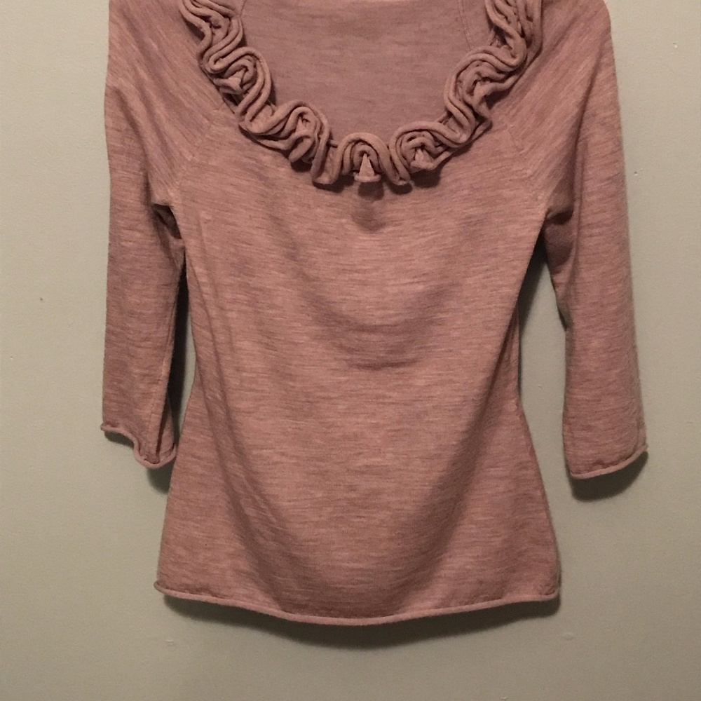 MOTH from Anthropologie Lavender Sweater