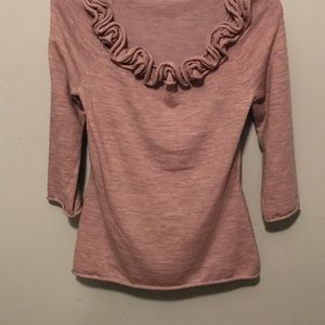 MOTH from Anthropologie Lavender Sweater