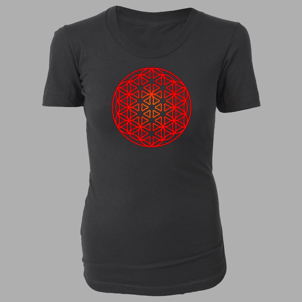 👚Flower of Life 💯% Cotton Shirt 👚