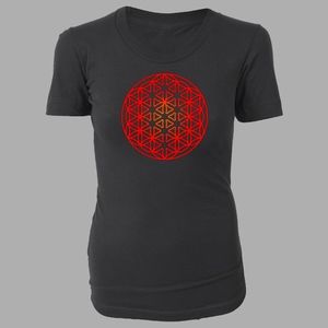 👚Flower of Life 💯% Cotton Shirt 👚
