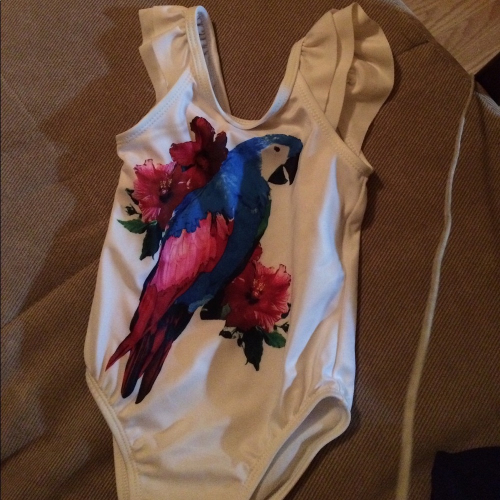 Baby girl bathing suit