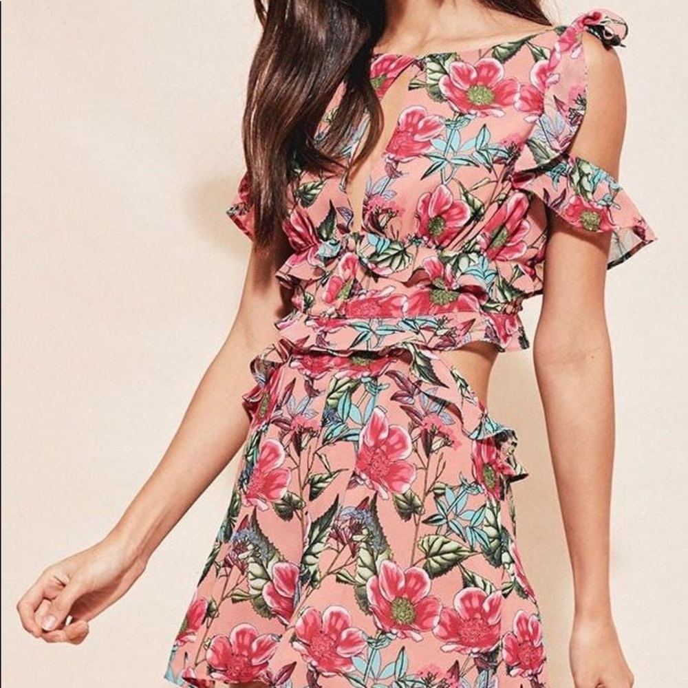 For Love & Lemons Churro Romper