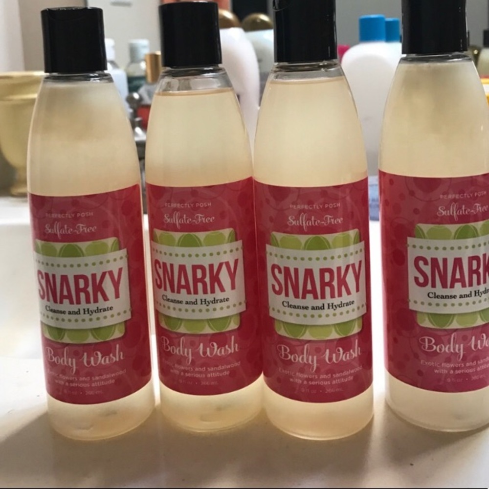 Snarky wash by perfectly posh