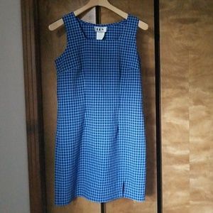 VTG 90's Plaid Mini Dress!!