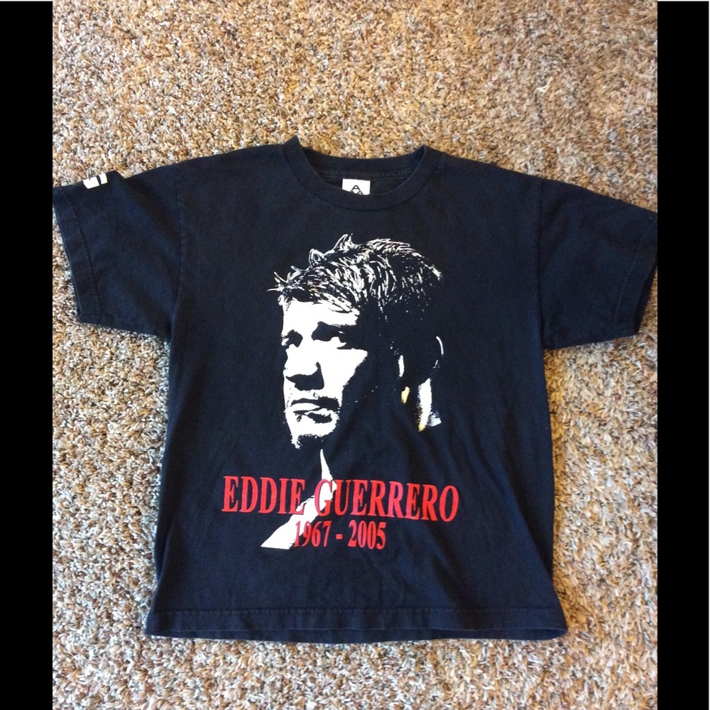 Eddie Guerrero tribute shirt