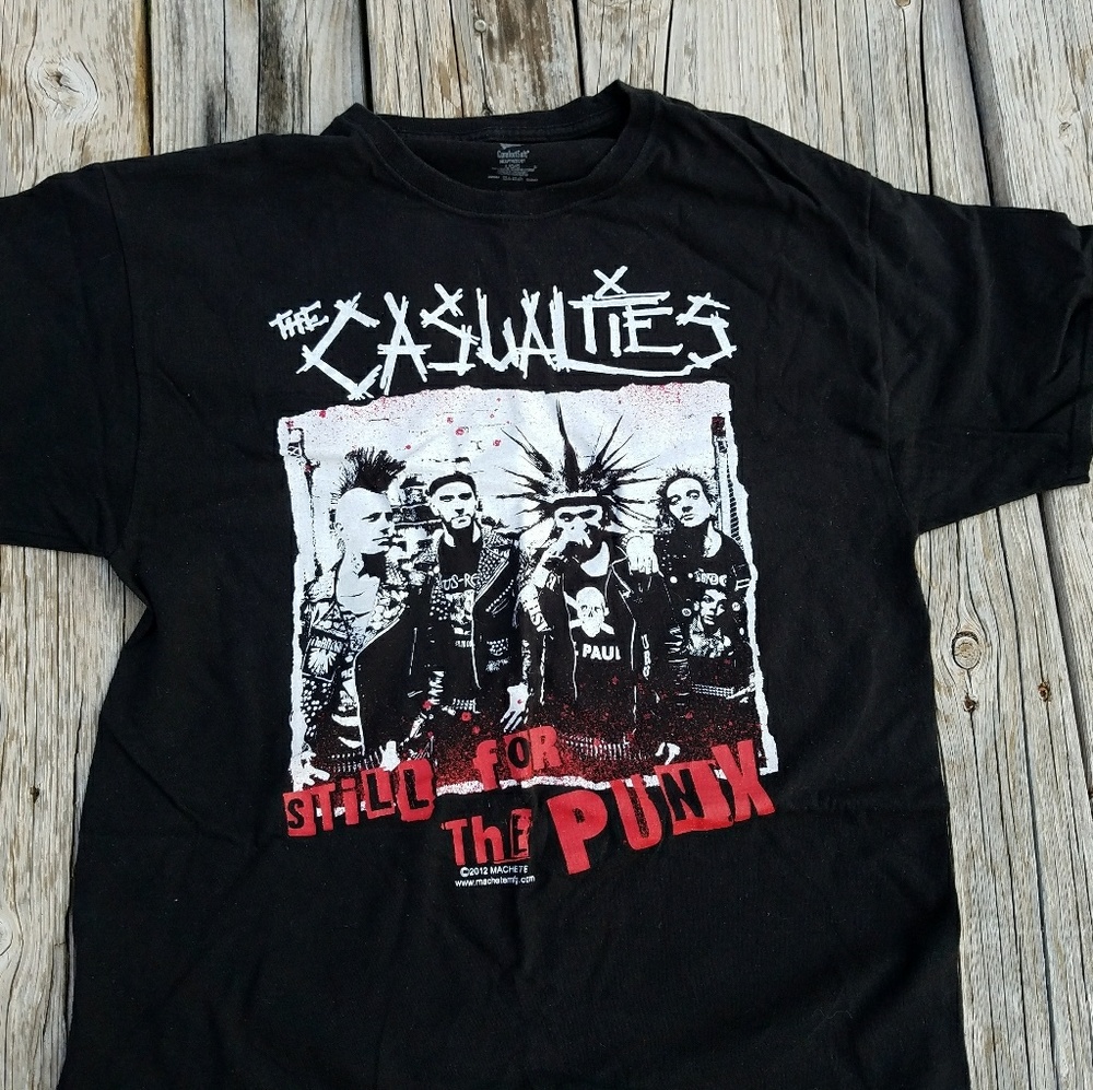 The Casualties T-Shirt