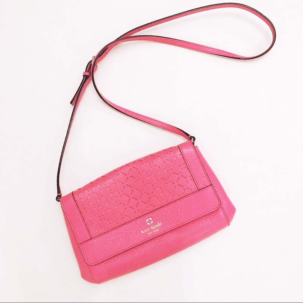 Kate Spade Pink Leather Purse ♠️