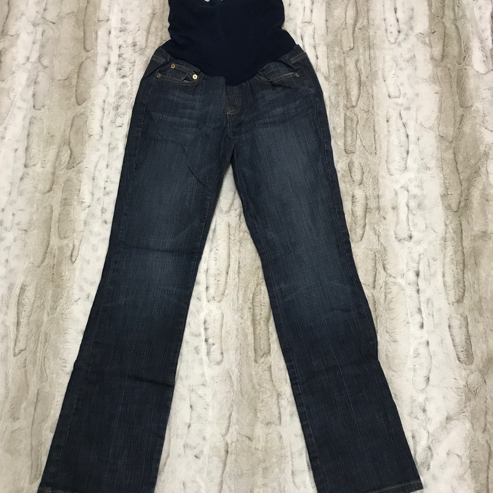 Maternity jeans size medium