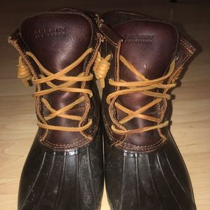 Sperry duck boots