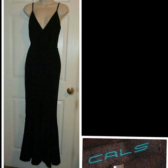 Elegant Bodycon Sexy Mermaid Dress Evening Gown - Picture 4 of 6