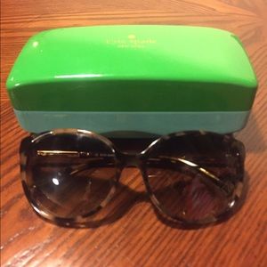 Kate Spade Shawna Cat Eye Sunglasses