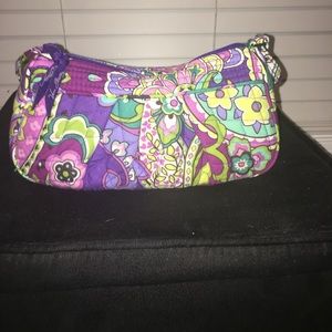 Multi-colored Paisley Vera Bradley Purse