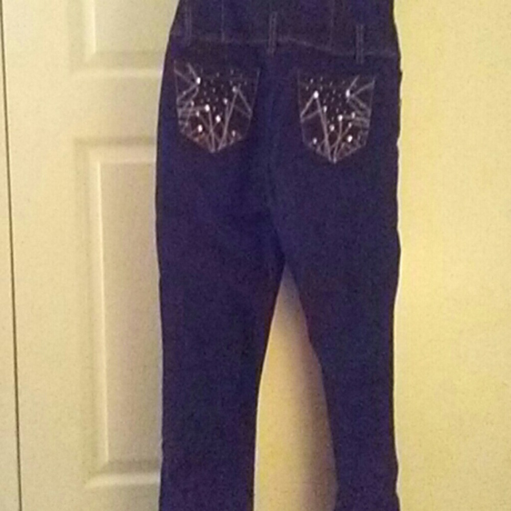 High waisted jeans