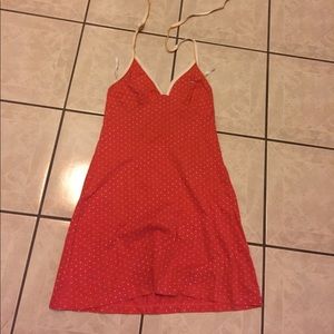 Lacoste Halter Dress