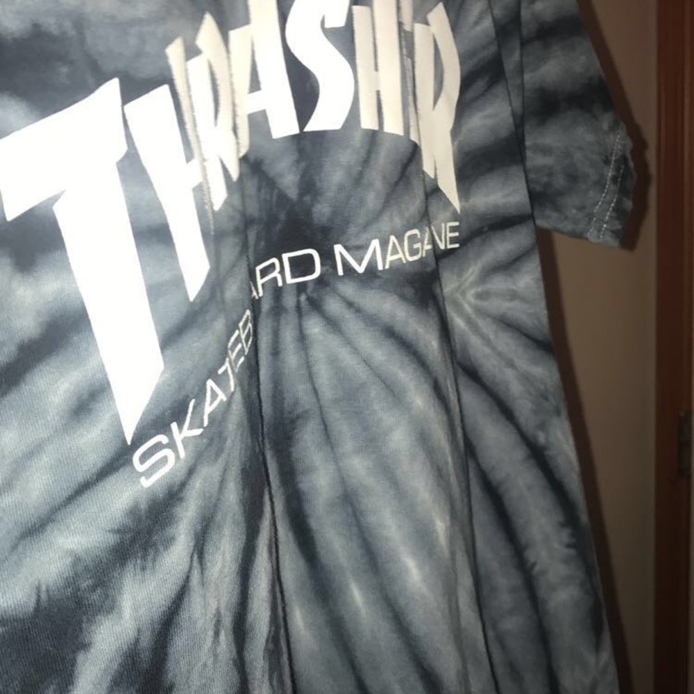 Thrasher Tie Dye Shirt - Picture 3 of 3