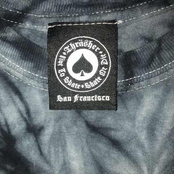 Thrasher Tie Dye Shirt - Picture 2 of 3