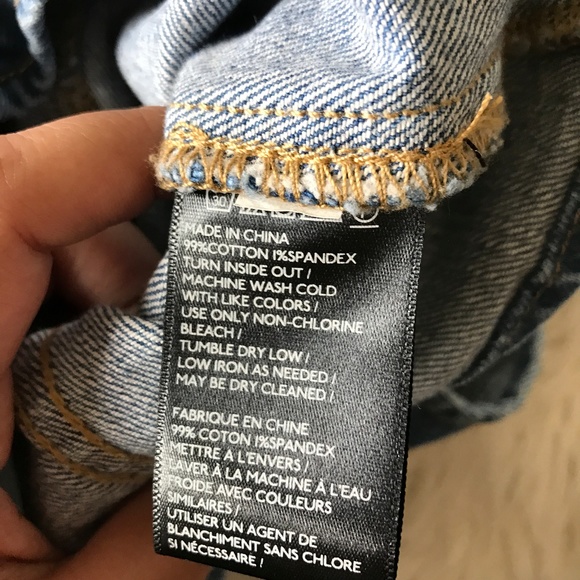 Urban Outfitter's BDG Jean Crop Top - Picture 5 of 7