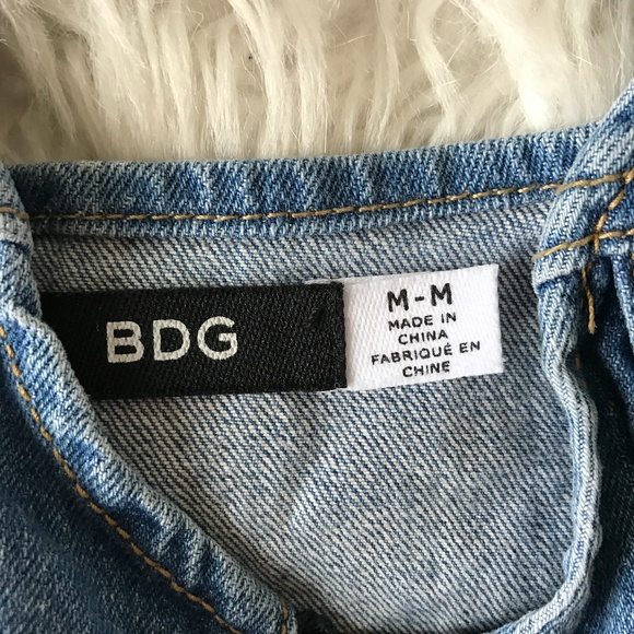 Urban Outfitter's BDG Jean Crop Top - Picture 4 of 7