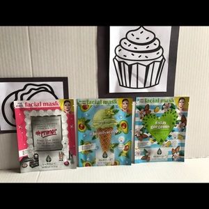 Three Sheet Masks by Biobelle Cosmetics