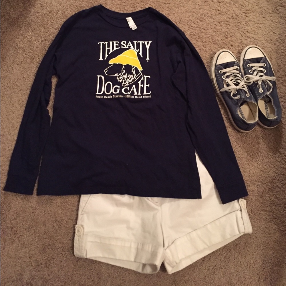 Salty dog cafe tee