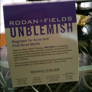Rodan + Fields unblemish for acne skin, brand new!