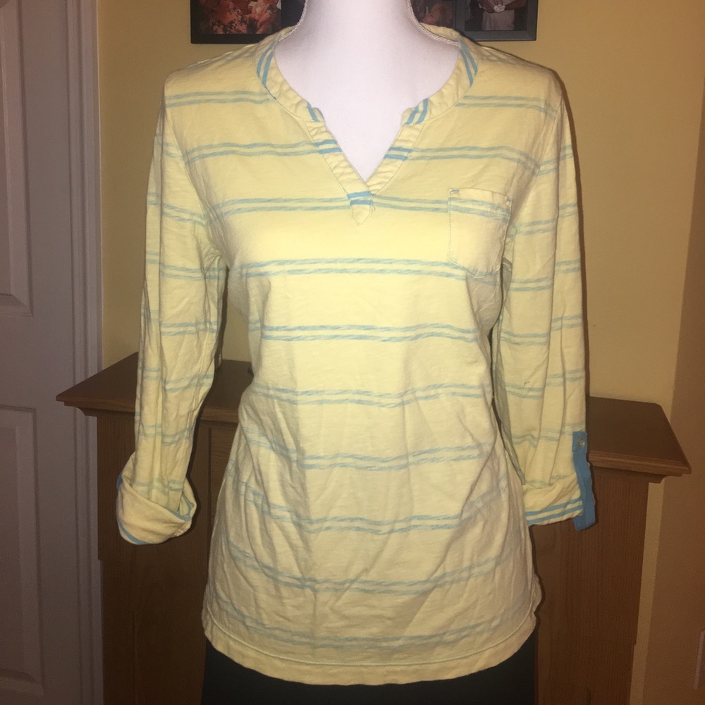 3/4 sleeve tshirt