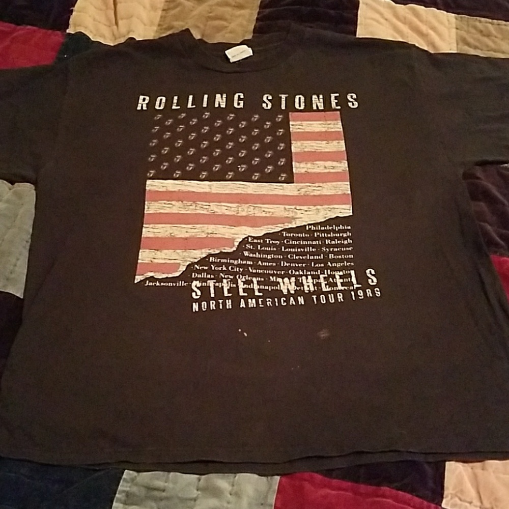 Rolling Stones graphic tee